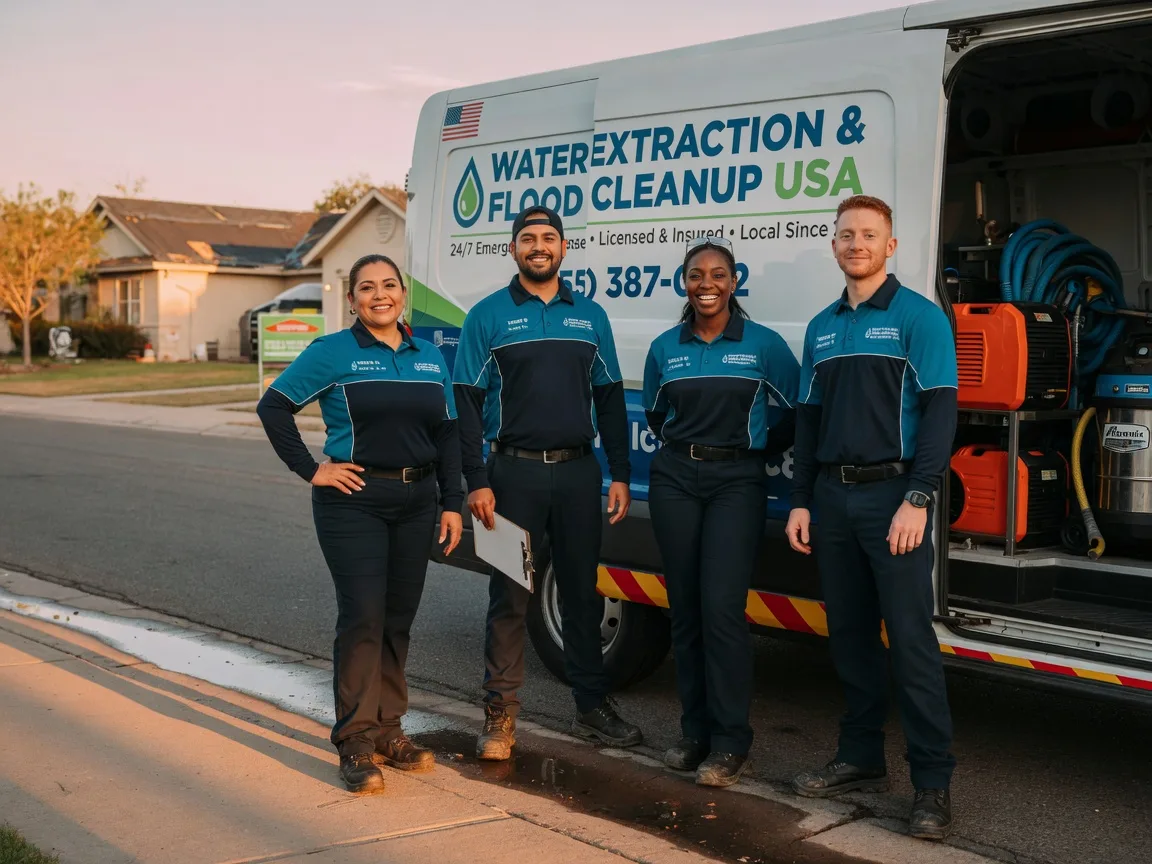 Emergency Water Extraction company in Vega Baja, PR