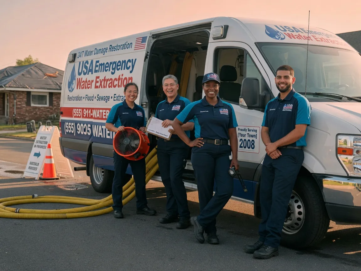 Emergency Water Removal company in Vega Baja, PR